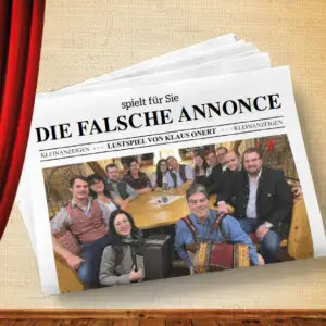 Die falsche Anonce