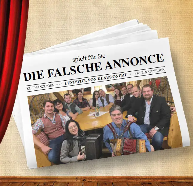 Die falsche Anonce