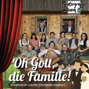 Oh Gott, die Familie! 13.02.2026 - 20:00 Uhr